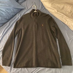 Ralph Lauren: Estate-Rib: Half-Zip Pullover